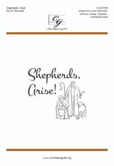 Shepherds Arise! Two-Part choral sheet music cover